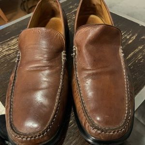 Cole Haan brown Men’s loafers size 10.5